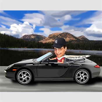Custom Caricature - myDaVinci
